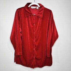 Diane von Furstenberg DVF Size Medium Vintage Color Authority Velour Velvet Set